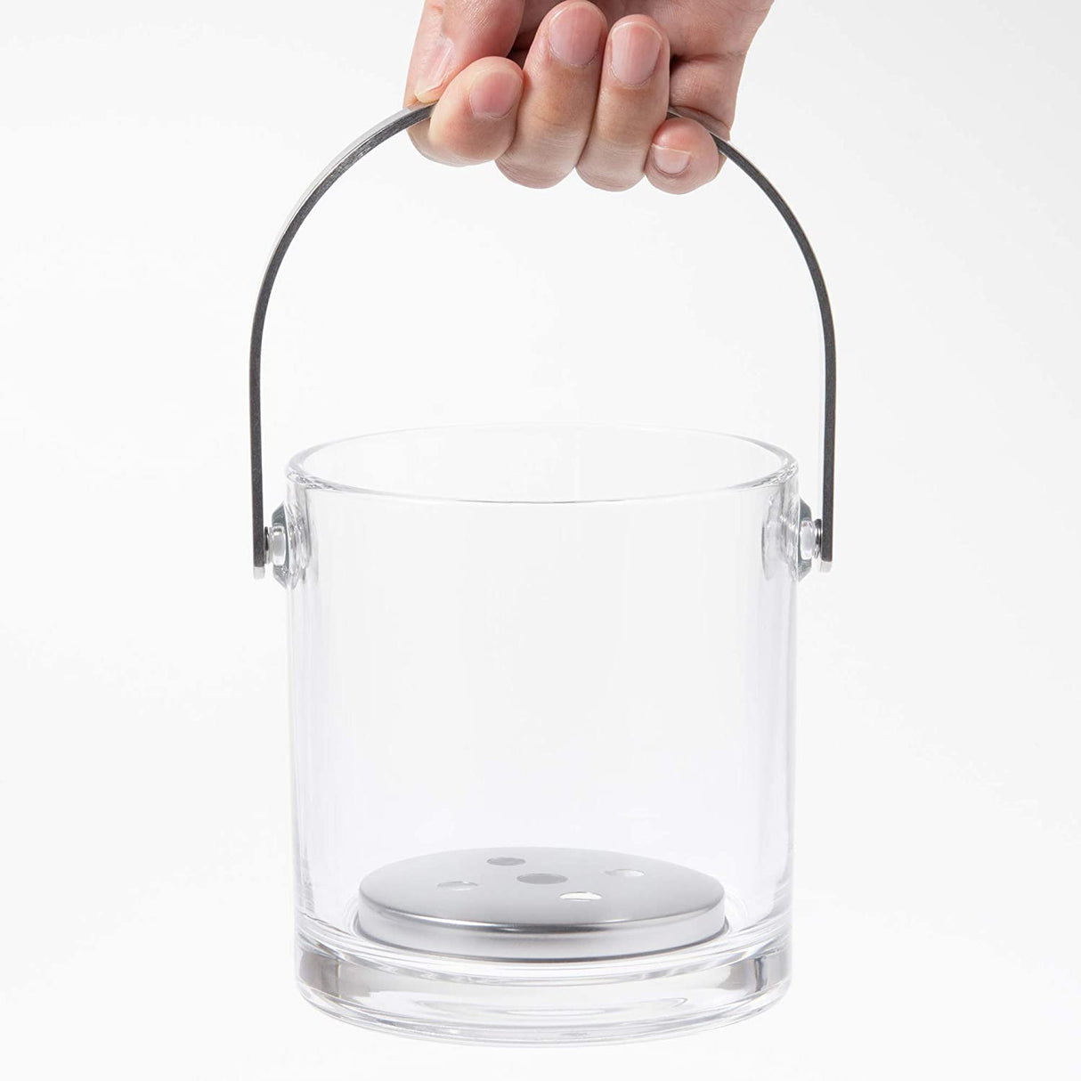 Glass Ice Pail