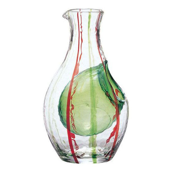 Glass Carafe 300ml - Green