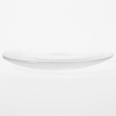 日本餐廳專業用玻璃圓盤（3個）