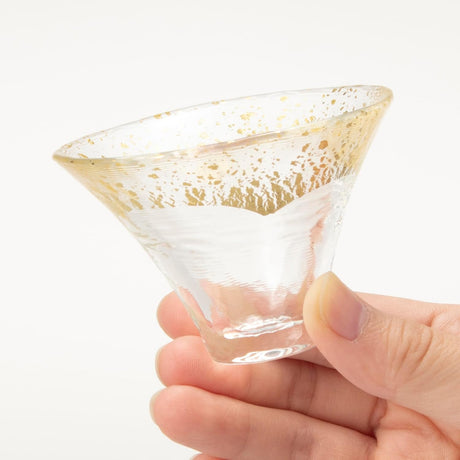 富士山清酒杯 - SHOFUKUHAI 透明金