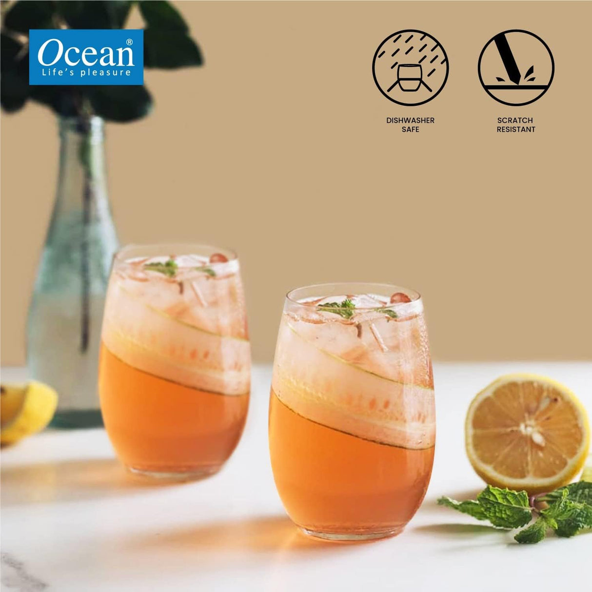 Madison Hi-Ball Glass 13.75oz | 390ml (Set of 6)