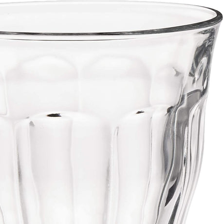 Picardie Clear Tumbler 250ml (Set of 4)