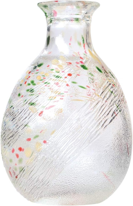 手工製作 250 毫升琥珀水瓶及配套清酒杯