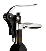 Horizontal Lever Corkscrew - Black