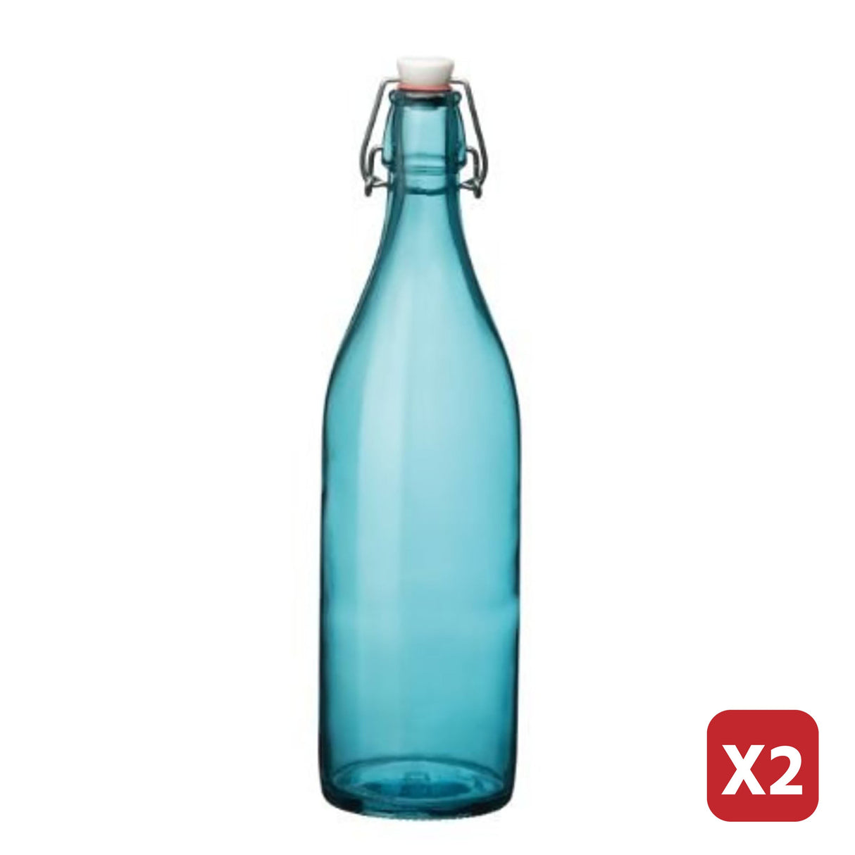 Giara Swing Bottle 1000ml - Sky Blue (Set of 2)