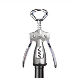 Winged Corkscrew Silver