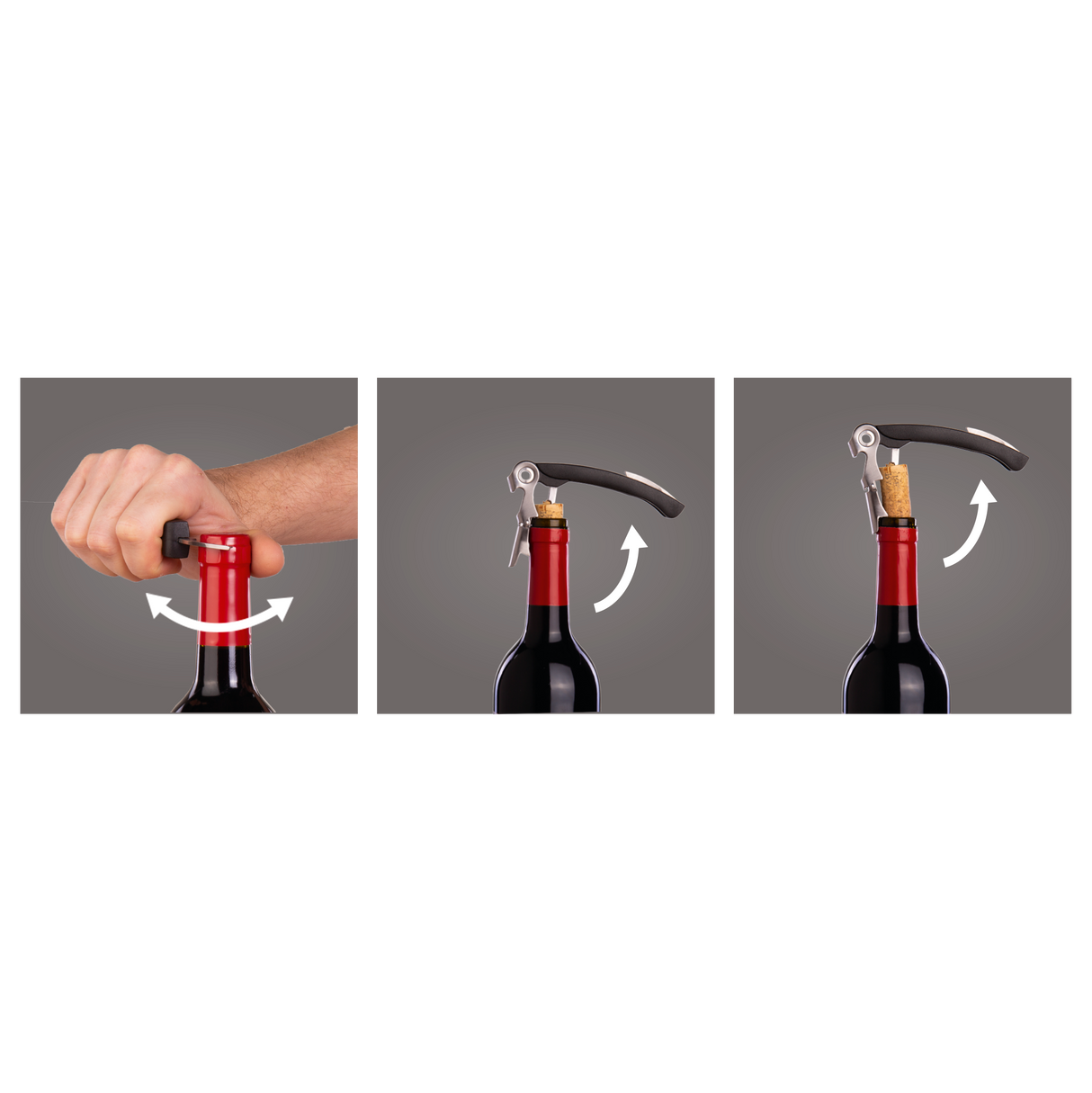 Double Hinged Corkscrew