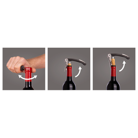 Double Hinged Corkscrew