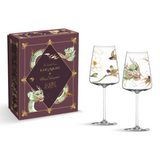 Golden Horizon Muse Bordeaux Emerald Dragon & Swallow 770ml