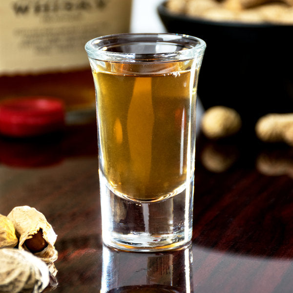 Tall Whiskey Shot Glass 1oz (Set of 6)