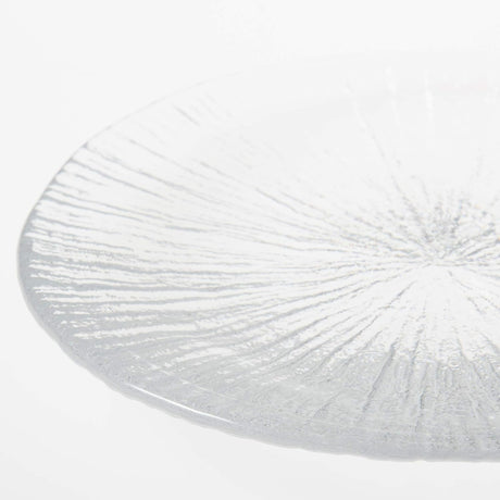 日本餐廳專業用玻璃圓盤（3個）