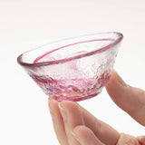 Handmade Sake Cup & Carafe Set - Pink