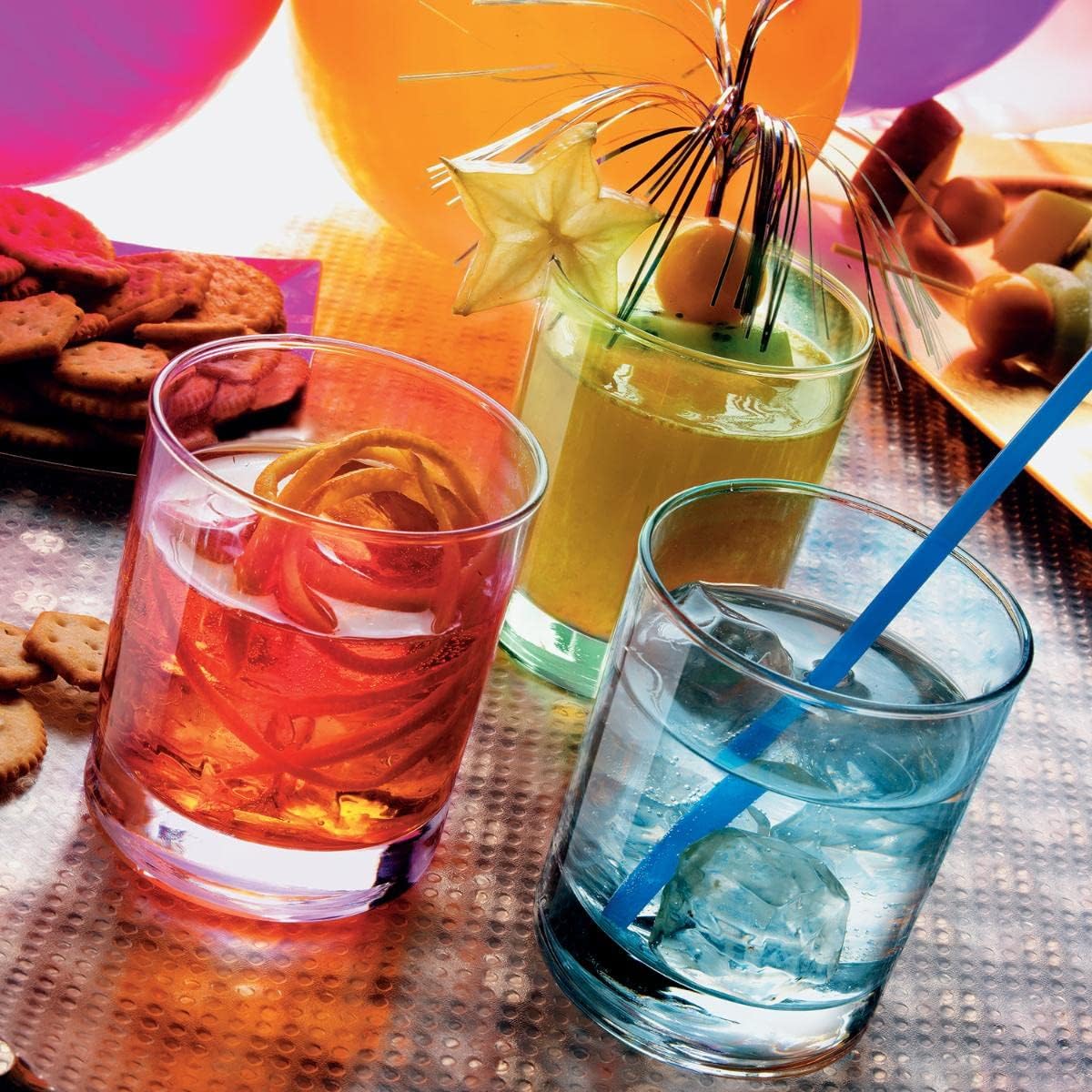 Iride Acqua 255ml - Blue (Set of 6)