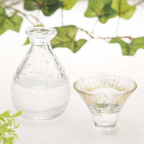 富士山清酒杯 - SHOFUKUHAI 透明金