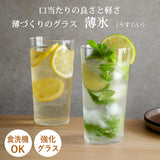 Thin Glass Tumbler 370ml