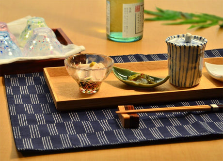 日本手工製作 - 清酒杯（什錦）