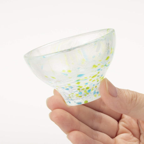 手工製作 250ML 綠玻璃水瓶及配套清酒杯