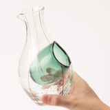 Glass Carafe 300ml - Green