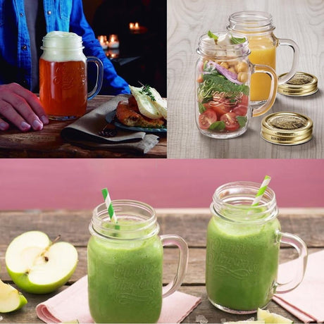 QUATTRO STAG 馬克杯帶蓋 14 盎司/415 毫升（2 件）