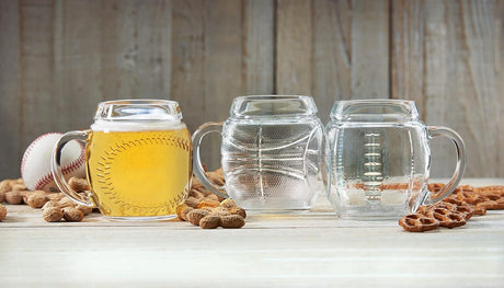 American Football Beer Glass 650ml