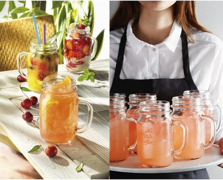 QUATTRO STAG 馬克杯帶蓋 14 盎司/415 毫升（2 件）