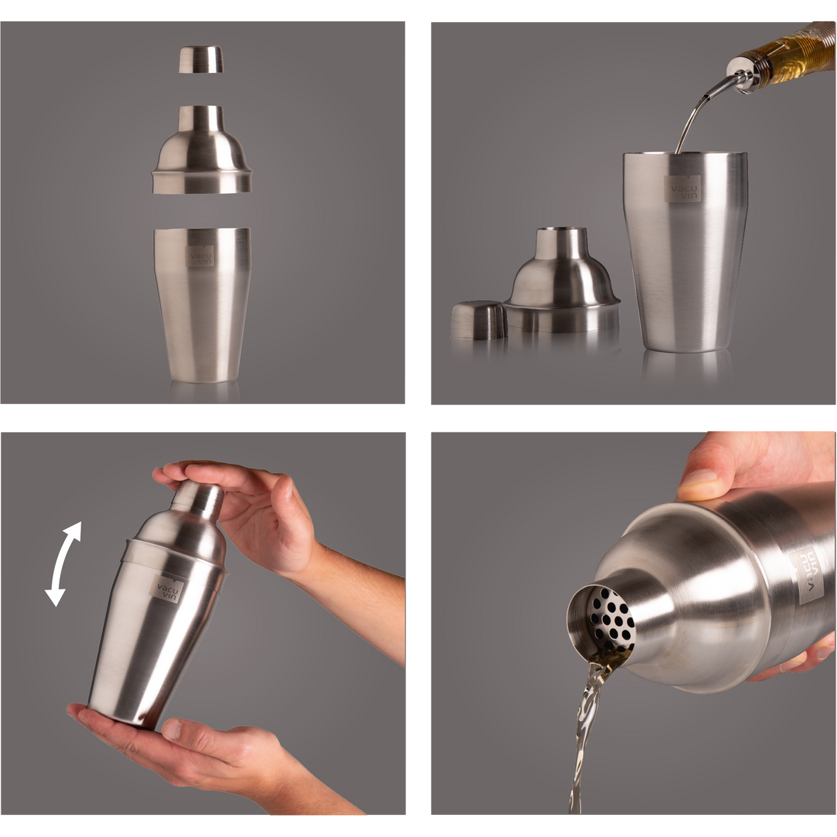 Cocktail Shaker - Stainless Steel