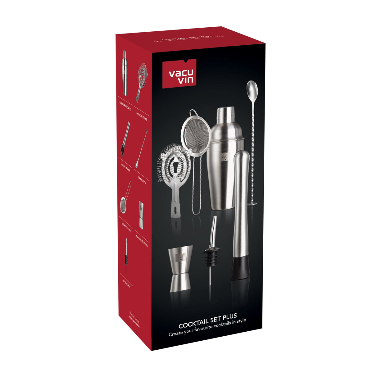 Cocktail Set Plus - 7-Piece Set