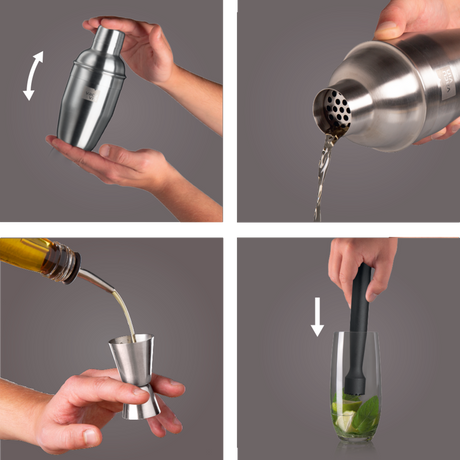 雞尾酒套裝 3 件套