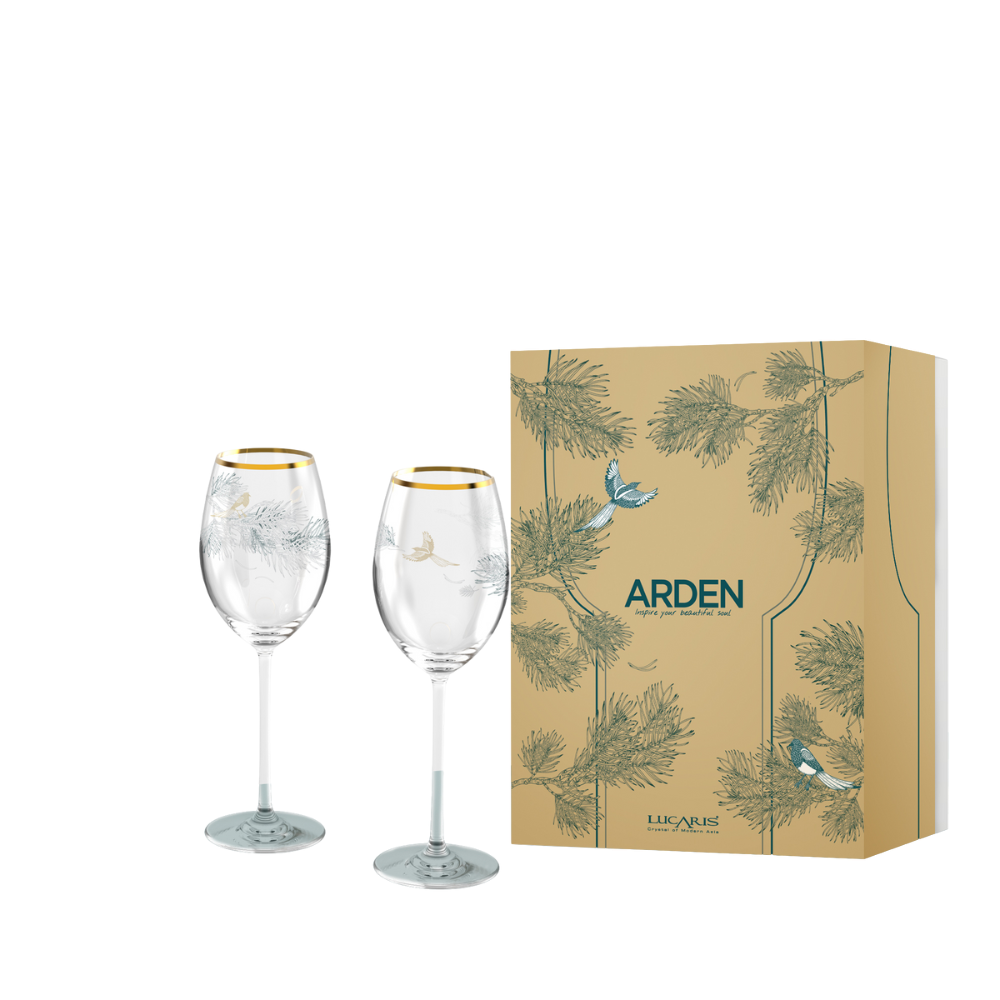 Arden White Wine Gift Set (Set of 2)