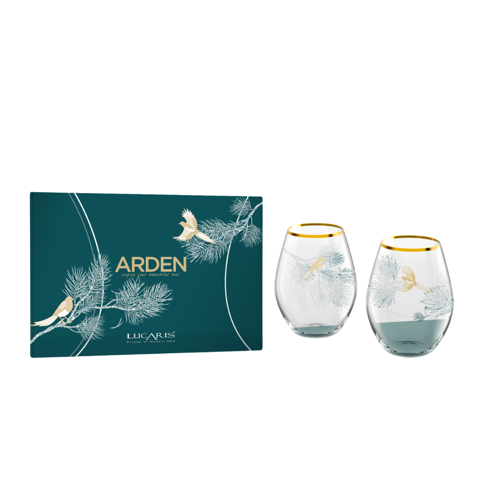 Arden Lavish Stemless Set (Set Of 2)