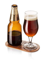 Bottle & Glass Double Coasters (Set of 6)