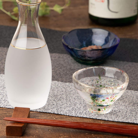 日本手工製作 - 清酒杯（什錦）