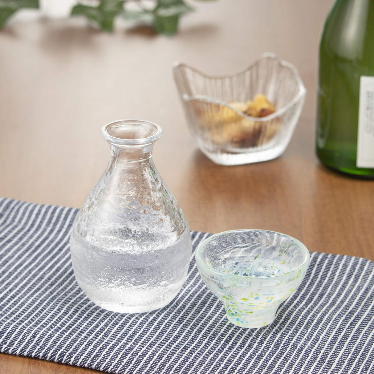 Handmade Sake Cup 55ml - Green