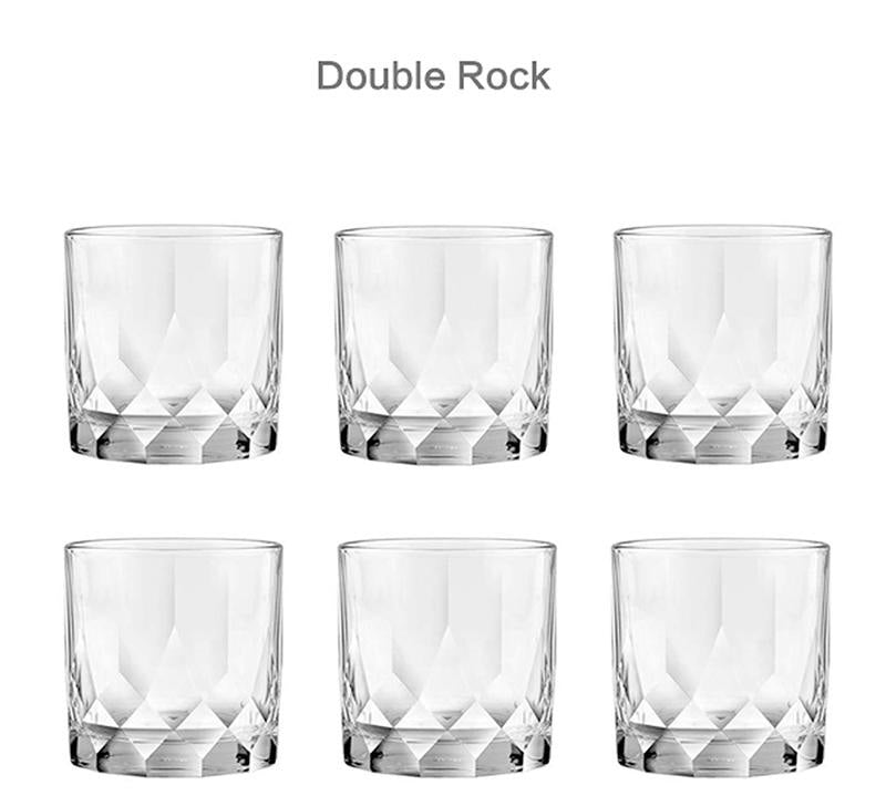 Connexion Double Rock Whisky Glass 12oz | 350ml (Set of 6)