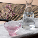 Handmade Sake Cup 55ml - Pink