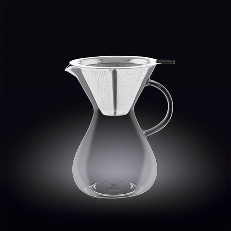 COFFEE DECANTER WITH FILTER 17 FI OZ | 500 ML