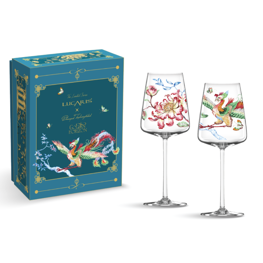 Golden Horizon Muse Universal Ruby Phoenix & Humming Bird 545ml