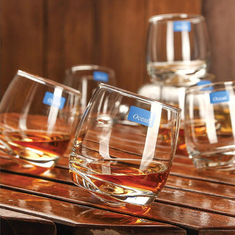 CUBA 玻璃 9 盎司。 (6 件)