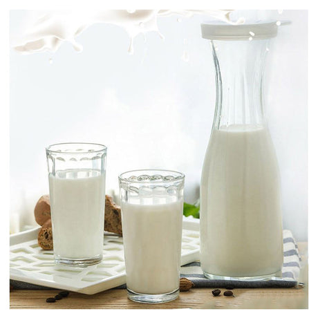 帶蓋花朵果汁瓶 - 1000ML（2 件）