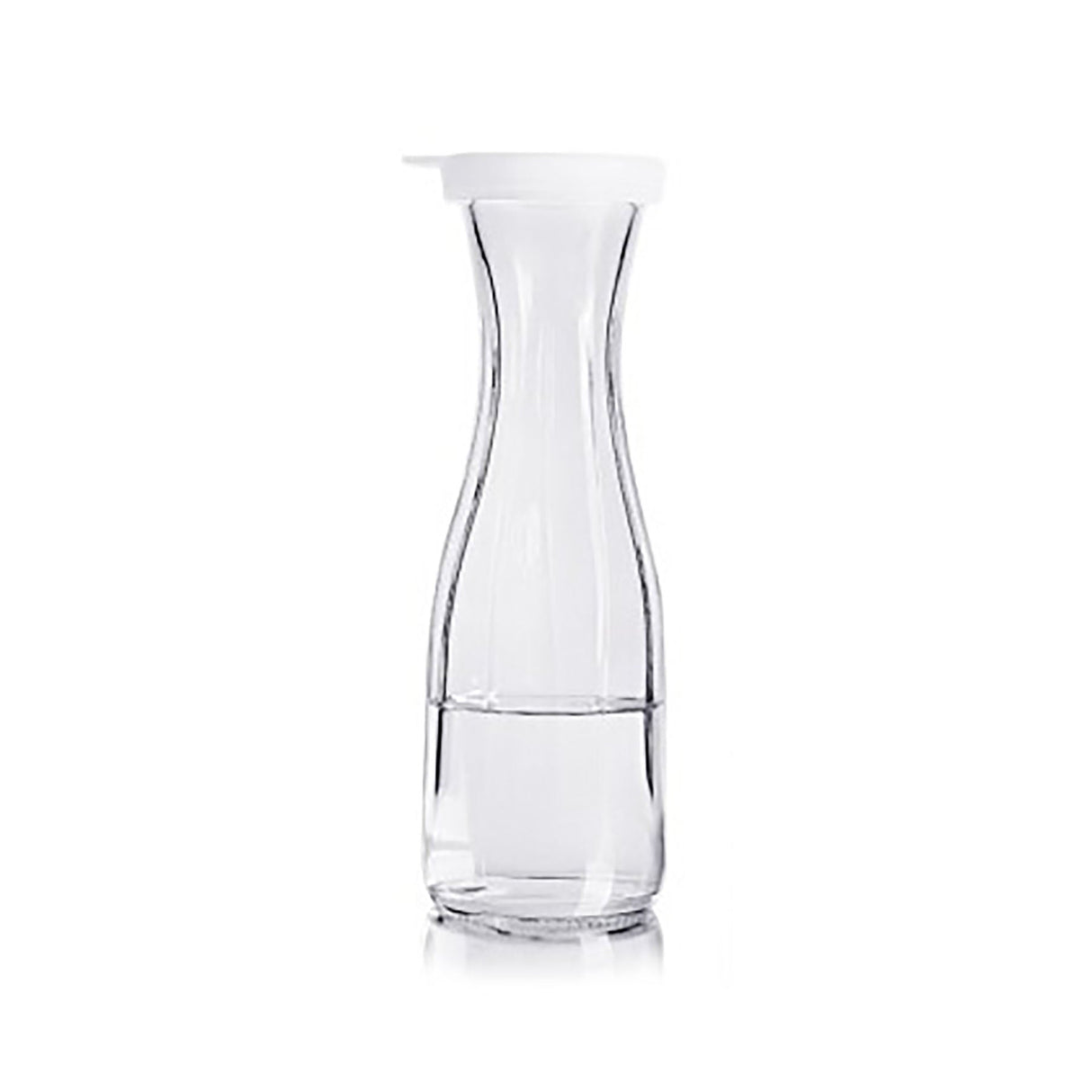 Blossom Glass Juice Bottle with Lid 1000ml (Set of 2)