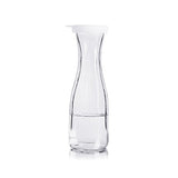 Blossom Glass Juice Bottle with Lid 1000ml (Set of 2)