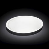 14" | 35.5 CM PIZZA PLATE - WHITE - WILMAX (3pcs)