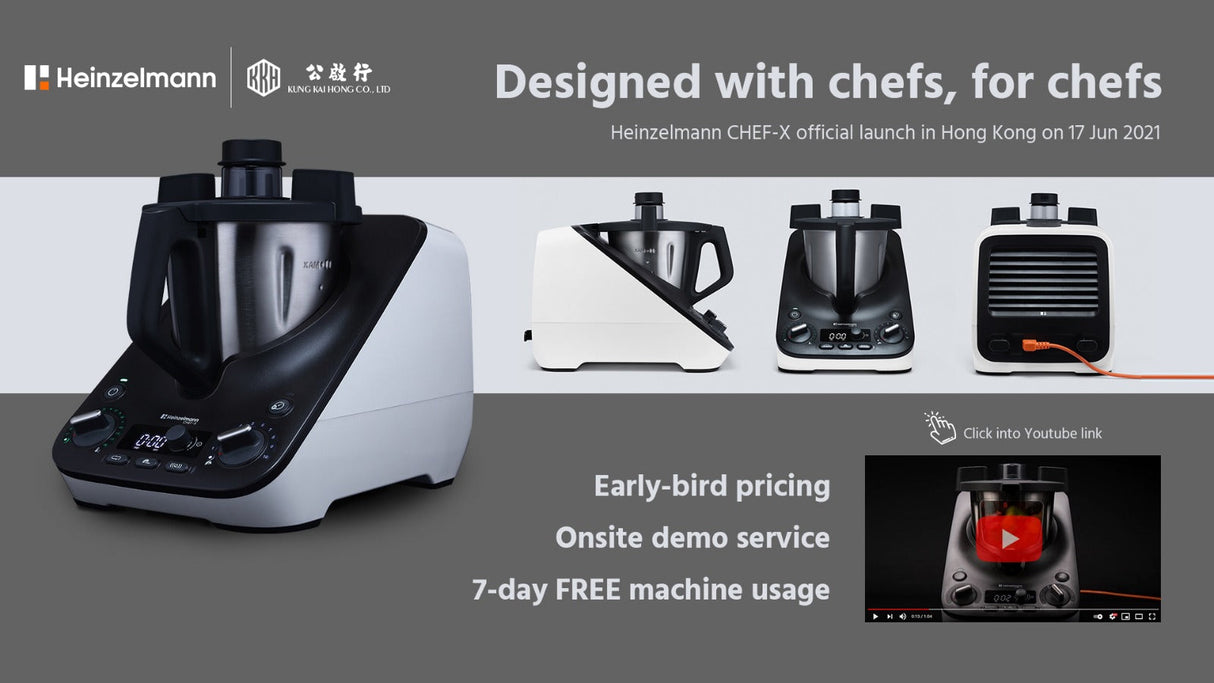 Heinzelmann Chef-X blender