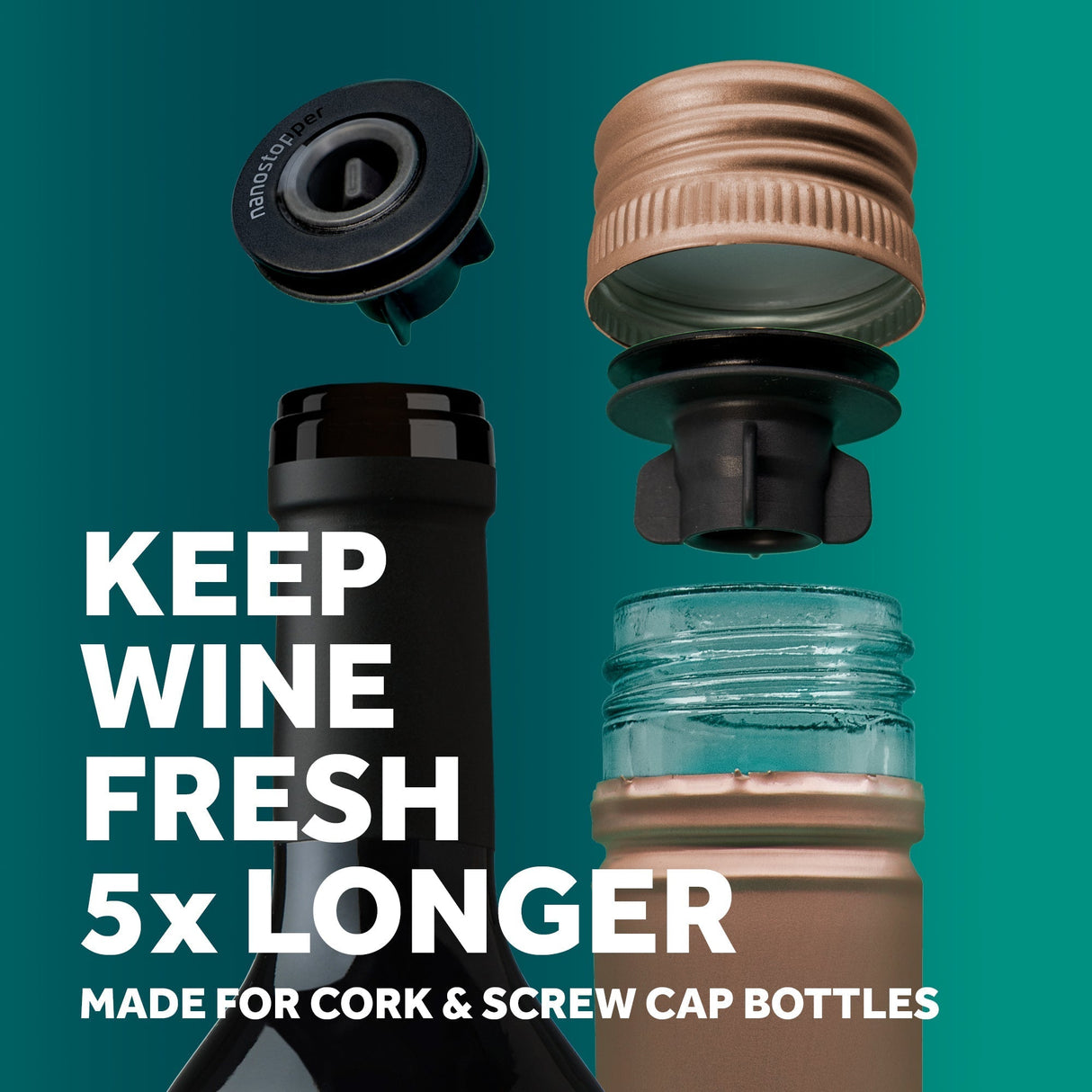 Food & Wine Vacuum Box