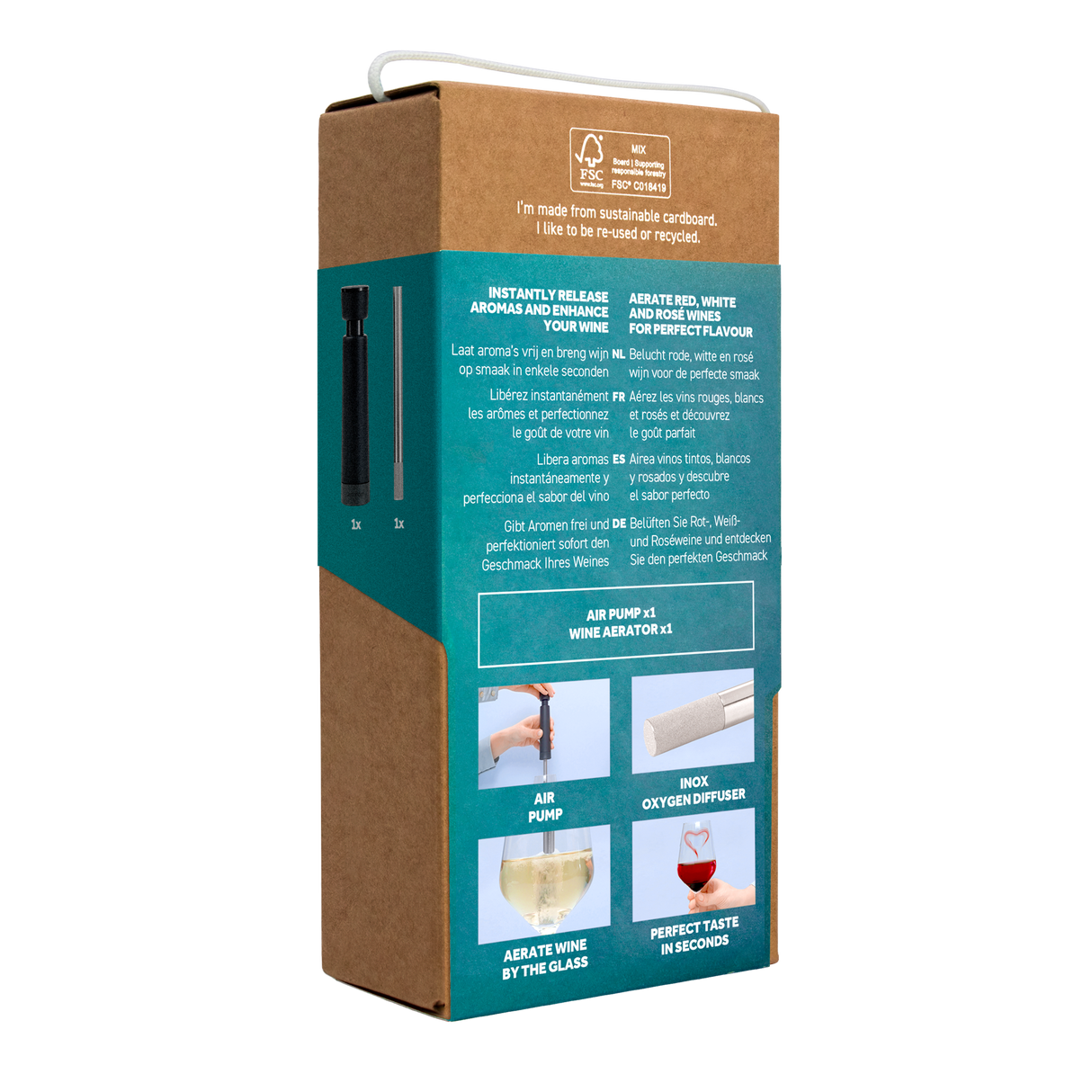 Wine Aerator Box