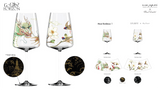Golden Horizon Muse Bordeaux Emerald Dragon & Swallow 770ml
