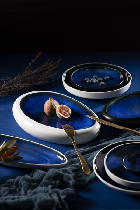 Mirage 義大利麵盤 9.5 吋 | 24 公分 - 黑色