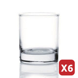 San Marino Rock Glass 10.25oz | 290ml (Set of 6)