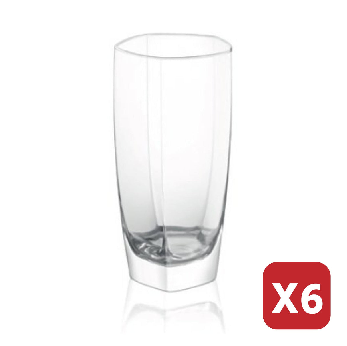 Sensation Long Drink Glass 13.75oz | 390ml (Set of 6)