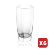 Sensation Long Drink Glass 13.75oz | 390ml (Set of 6)